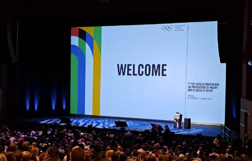 Opening keynote on Thursday to a full audience of over 1,500 delegates.